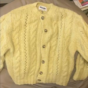 Rouje Lino Cardigan in Yellow